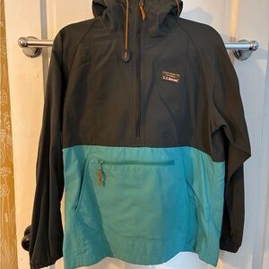 L.L. Bean Black Jacket with Logo